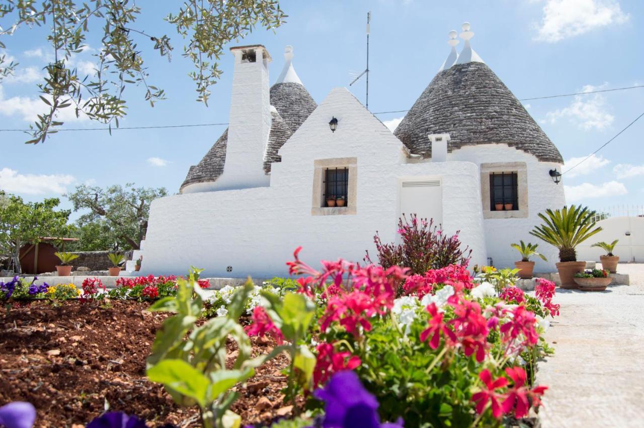 Il Trullo Pellegrini Villa Locorotondo Luaran gambar