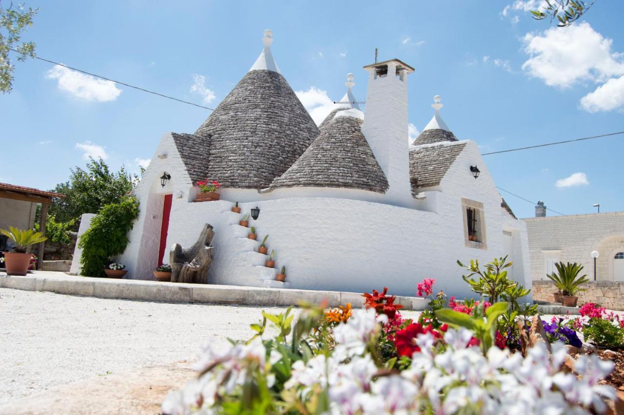 Il Trullo Pellegrini Villa Locorotondo Luaran gambar