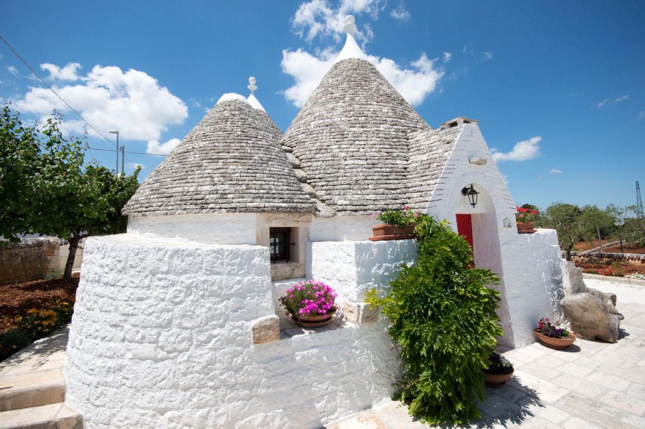 Il Trullo Pellegrini Villa Locorotondo Luaran gambar