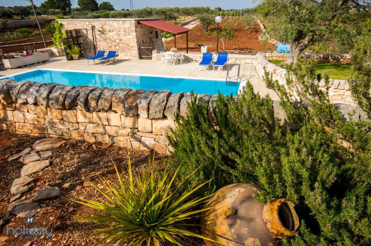 Il Trullo Pellegrini Villa Locorotondo Luaran gambar