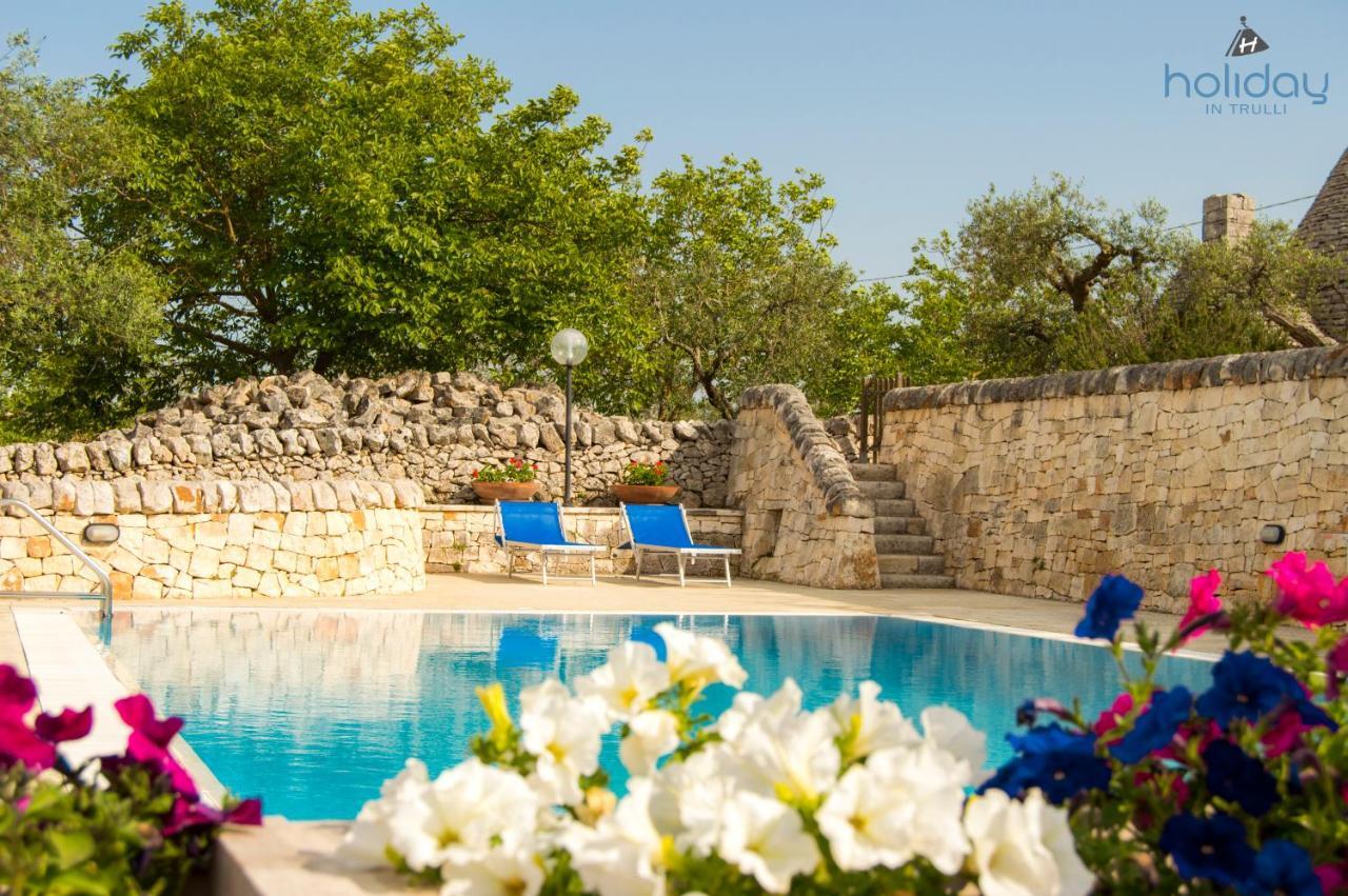 Il Trullo Pellegrini Villa Locorotondo Luaran gambar