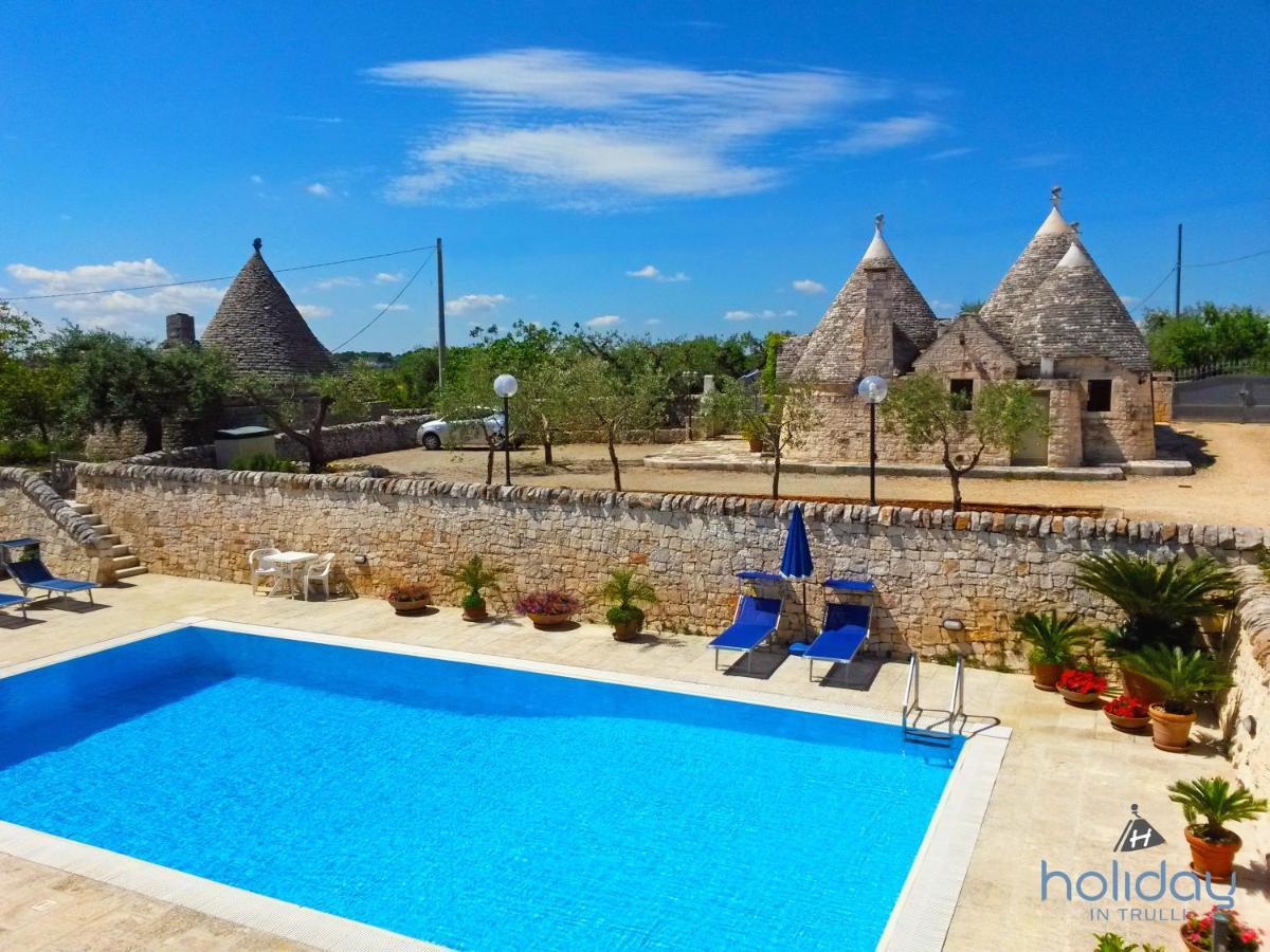 Il Trullo Pellegrini Villa Locorotondo Luaran gambar