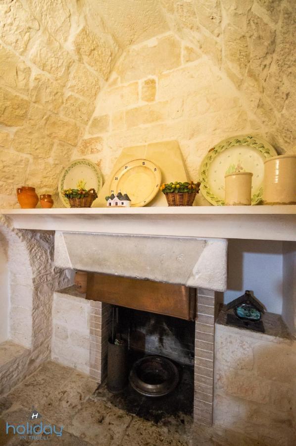 Il Trullo Pellegrini Villa Locorotondo Luaran gambar