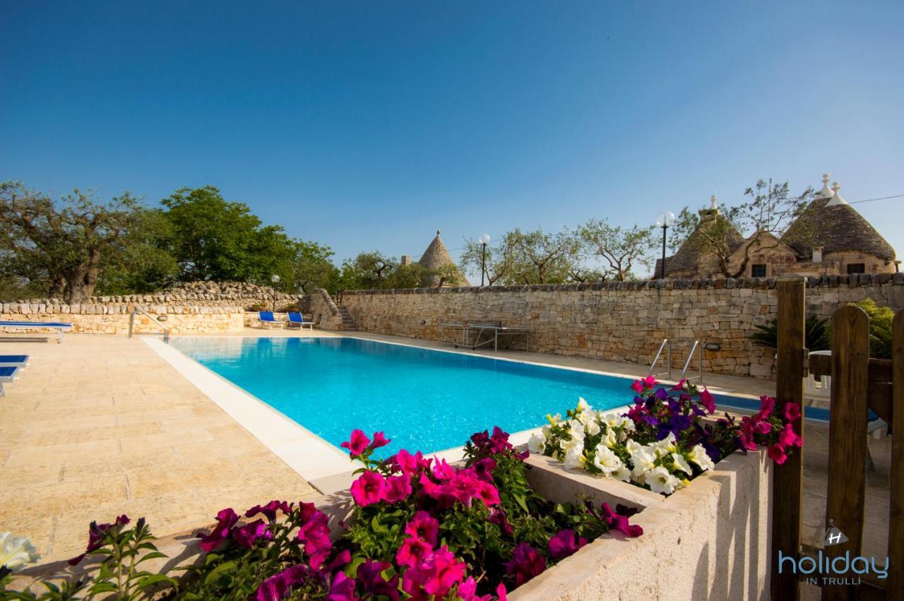 Il Trullo Pellegrini Villa Locorotondo Luaran gambar