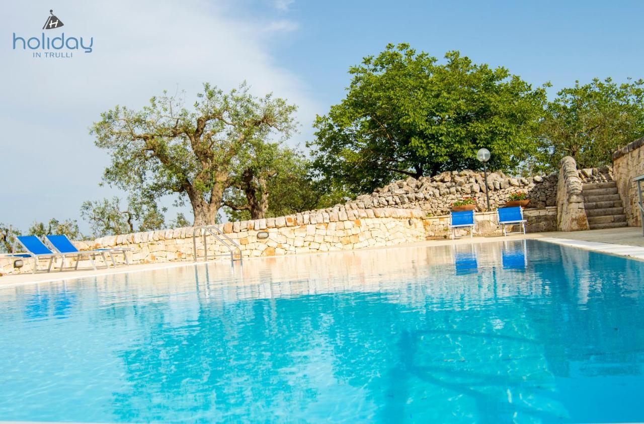 Il Trullo Pellegrini Villa Locorotondo Luaran gambar