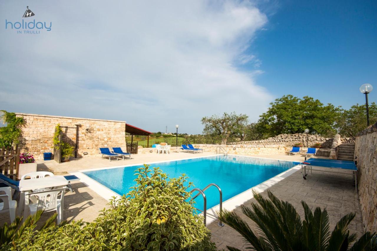 Il Trullo Pellegrini Villa Locorotondo Luaran gambar