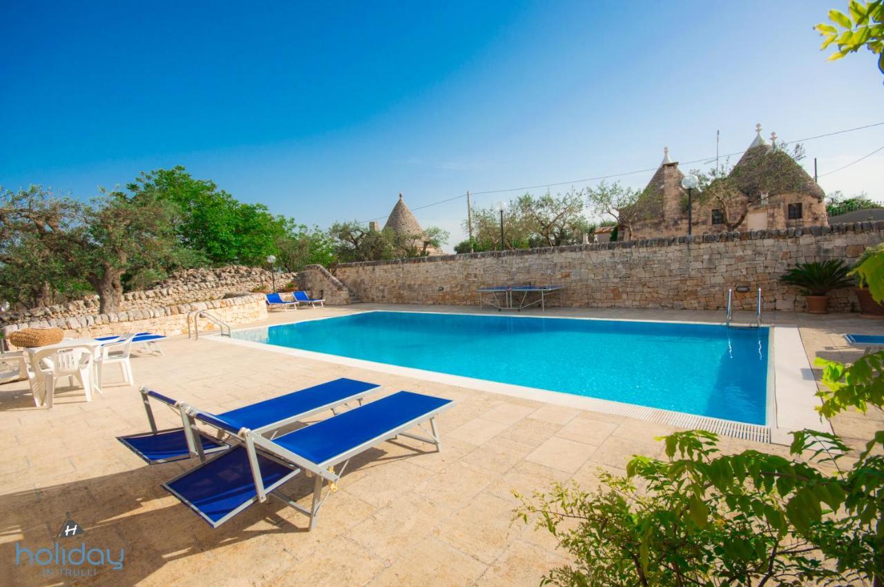 Il Trullo Pellegrini Villa Locorotondo Luaran gambar