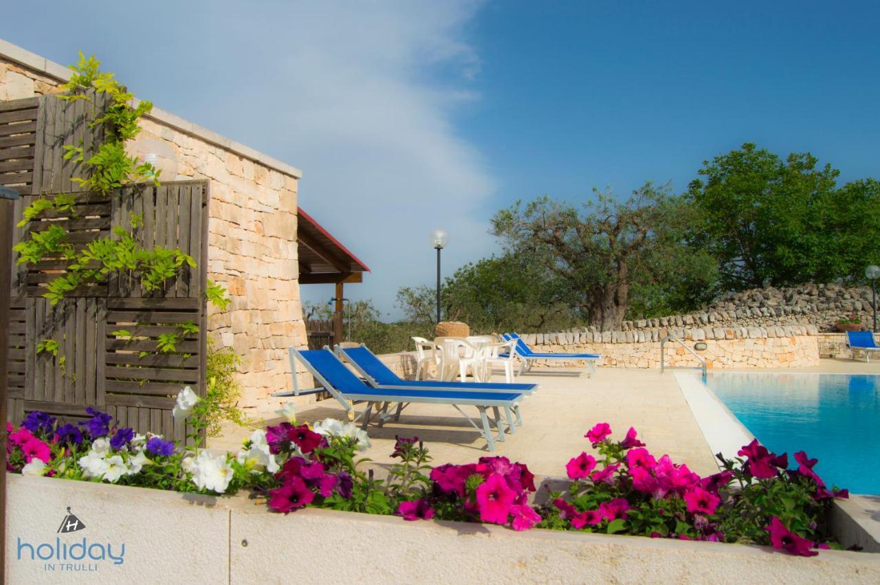Il Trullo Pellegrini Villa Locorotondo Luaran gambar
