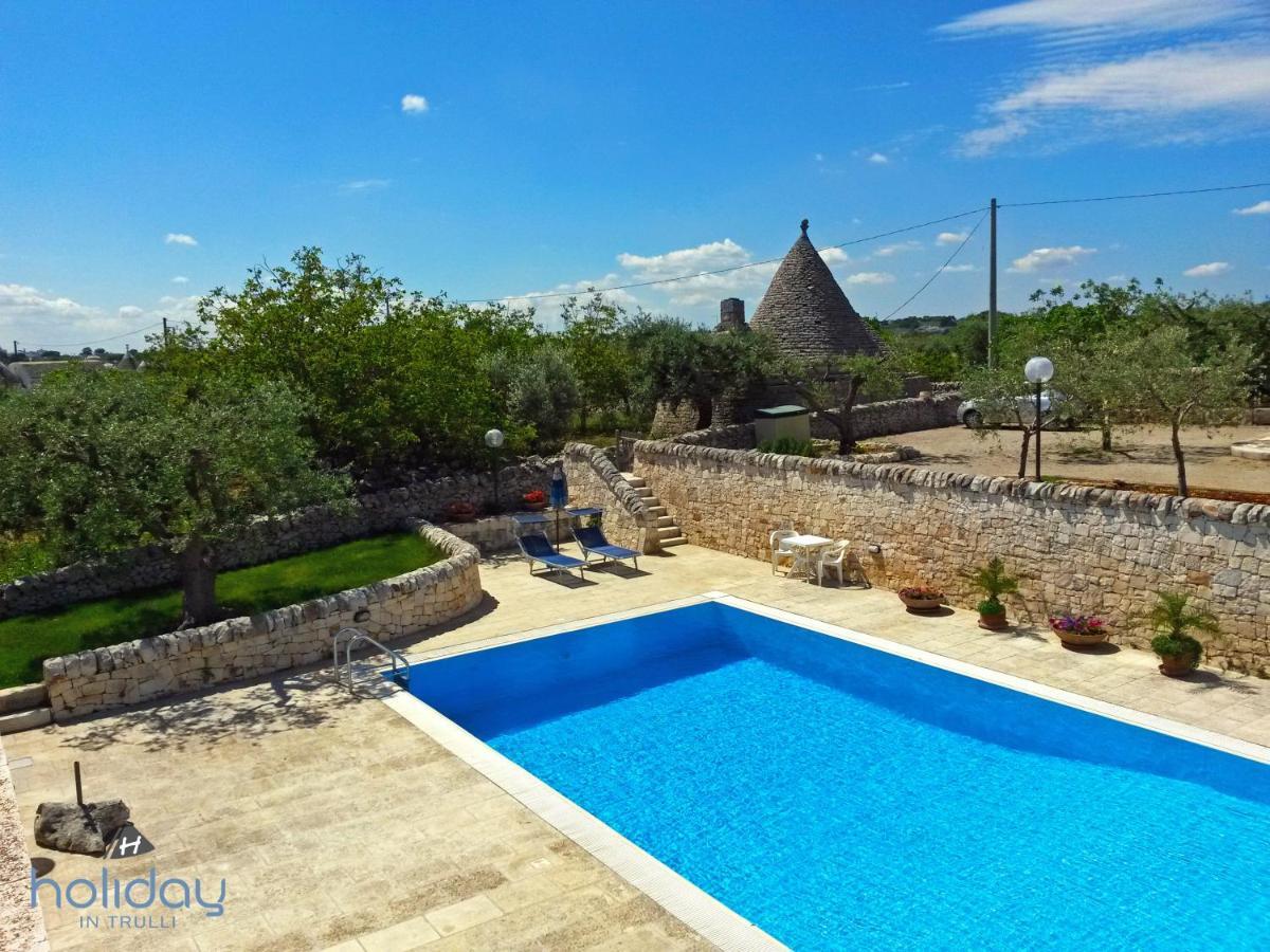 Il Trullo Pellegrini Villa Locorotondo Luaran gambar